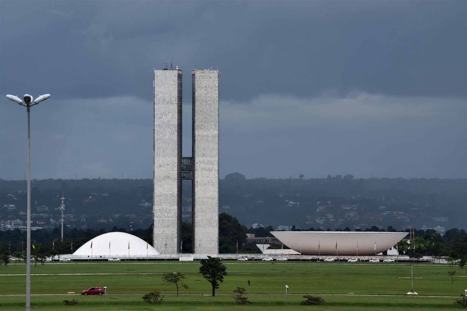 Congresso Nacional, em Brasília