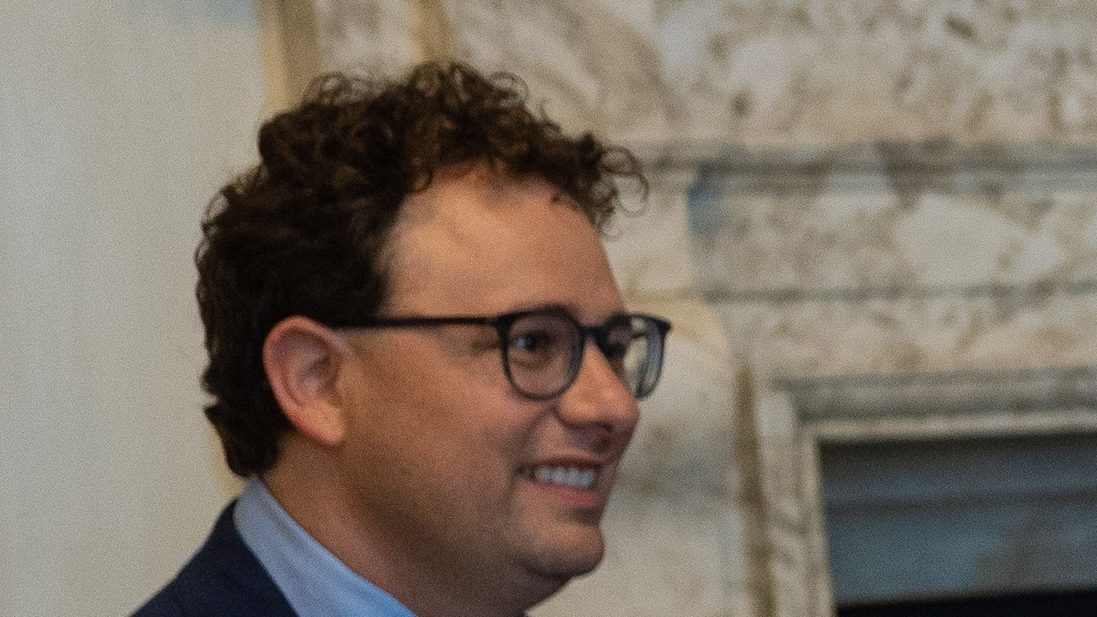Dario Amodei, CEO e cofundador da Anthropic, em retrato de 2023.