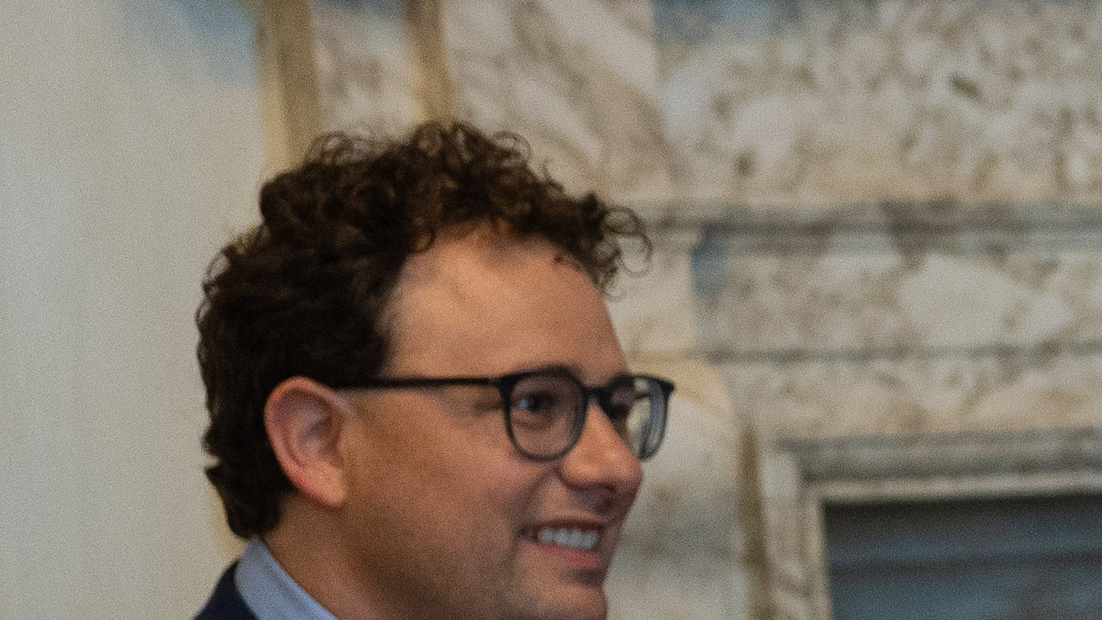 Dario Amodei, CEO da Anthropic, em retrato de 2023.