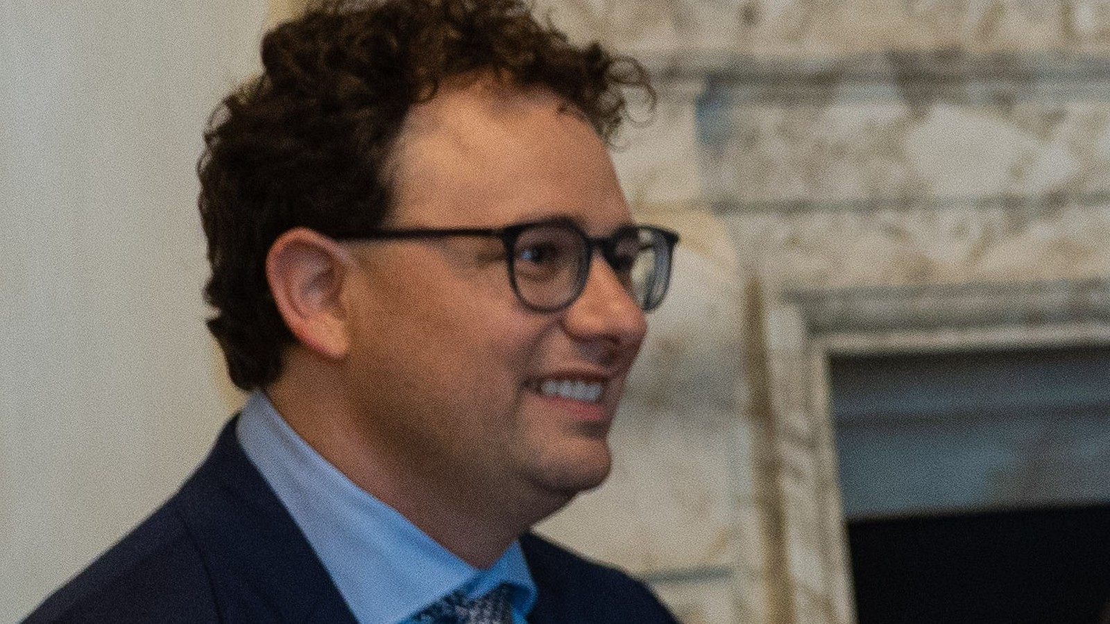 Dario Amodei, CEO e cofundador da Anthropic, em retrato.