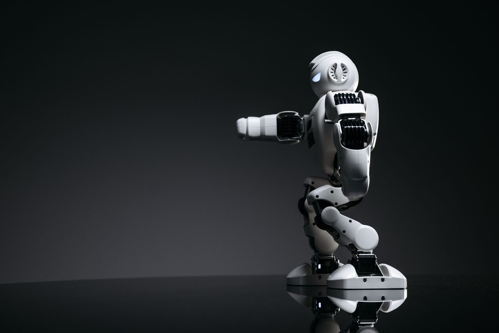 Representação de inteligência artificial sobre gráficos econômicos