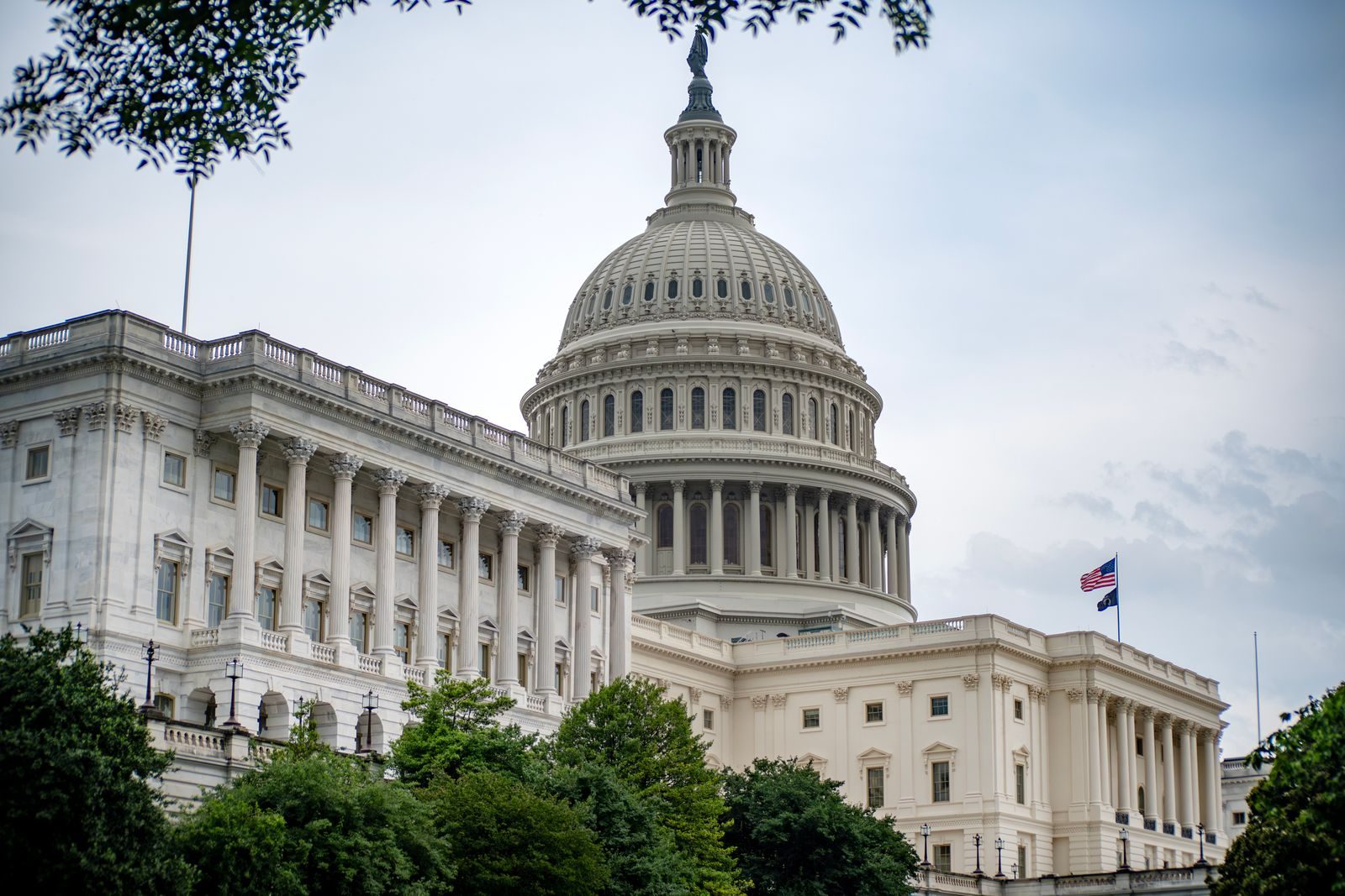 Edifício do Capitólio dos Estados Unidos, em Washington