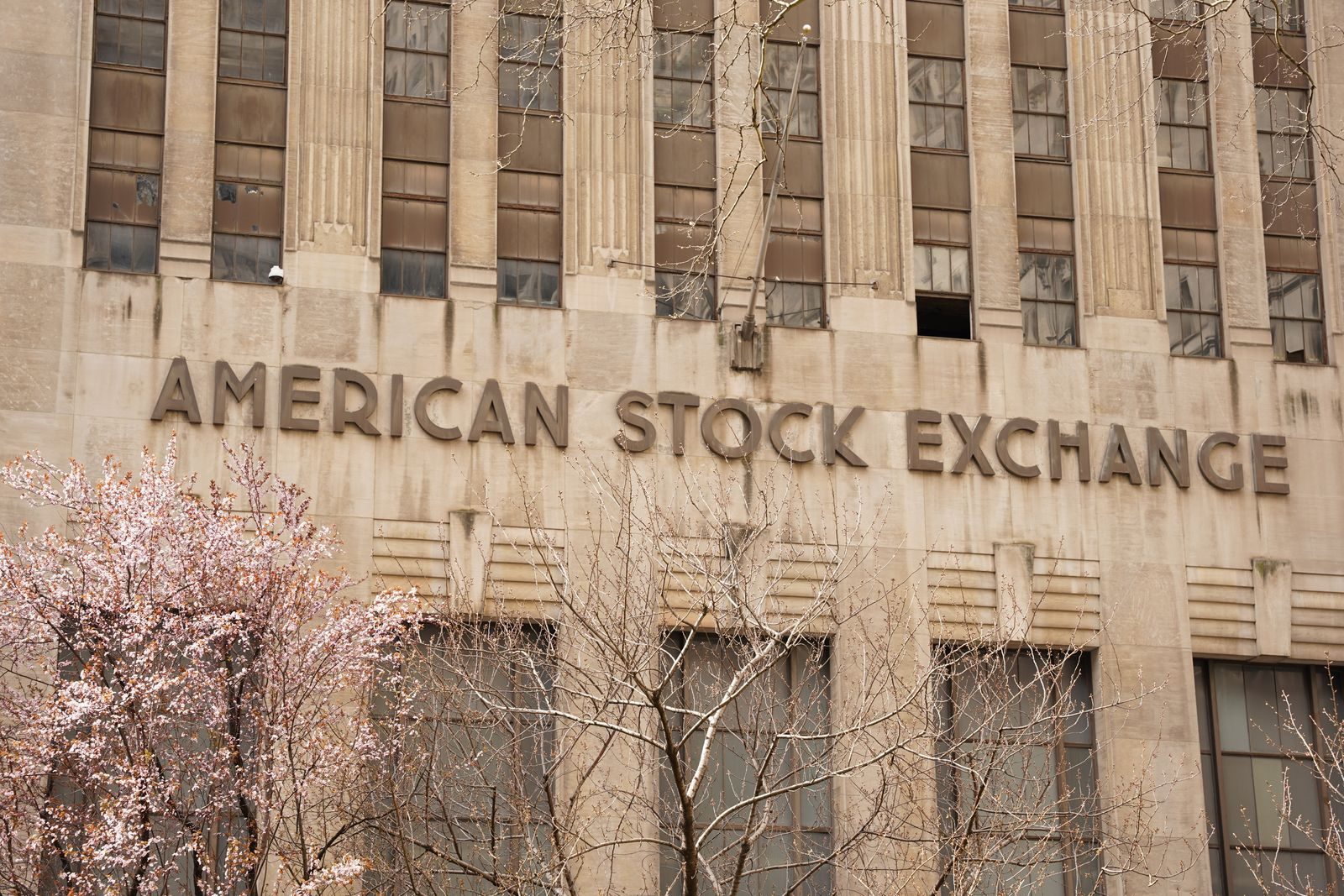 Fachada da bolsa de valores de Nova York, onde a Anthropic deve estrear