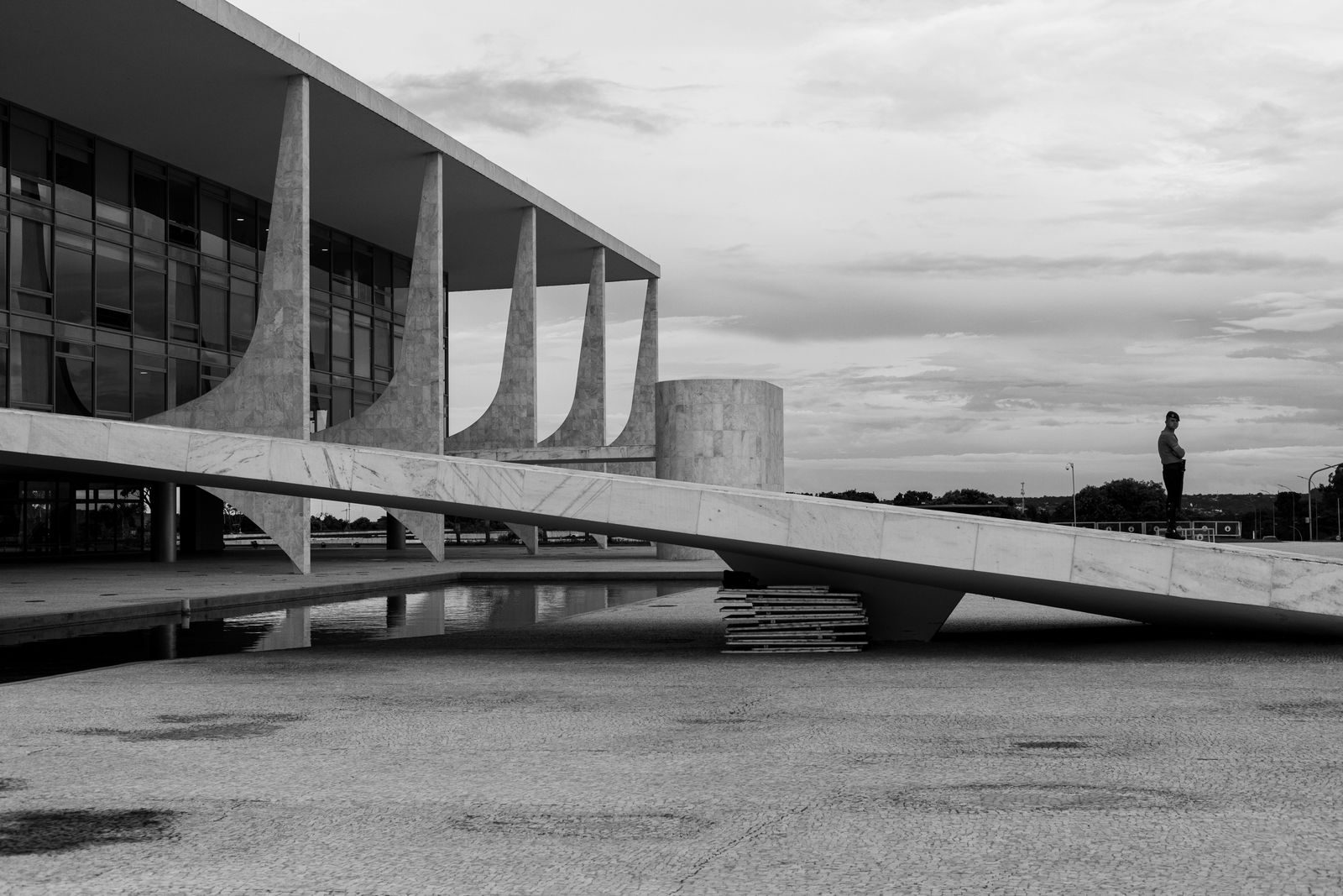 Prédio de órgão público em Brasília