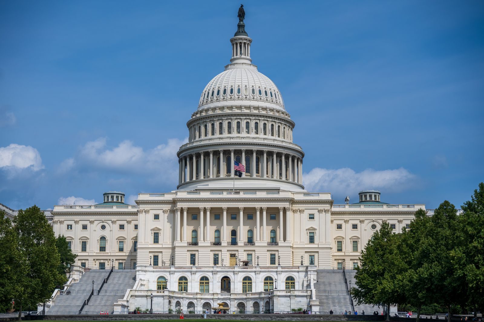Prédio do Capitólio dos Estados Unidos em Washington