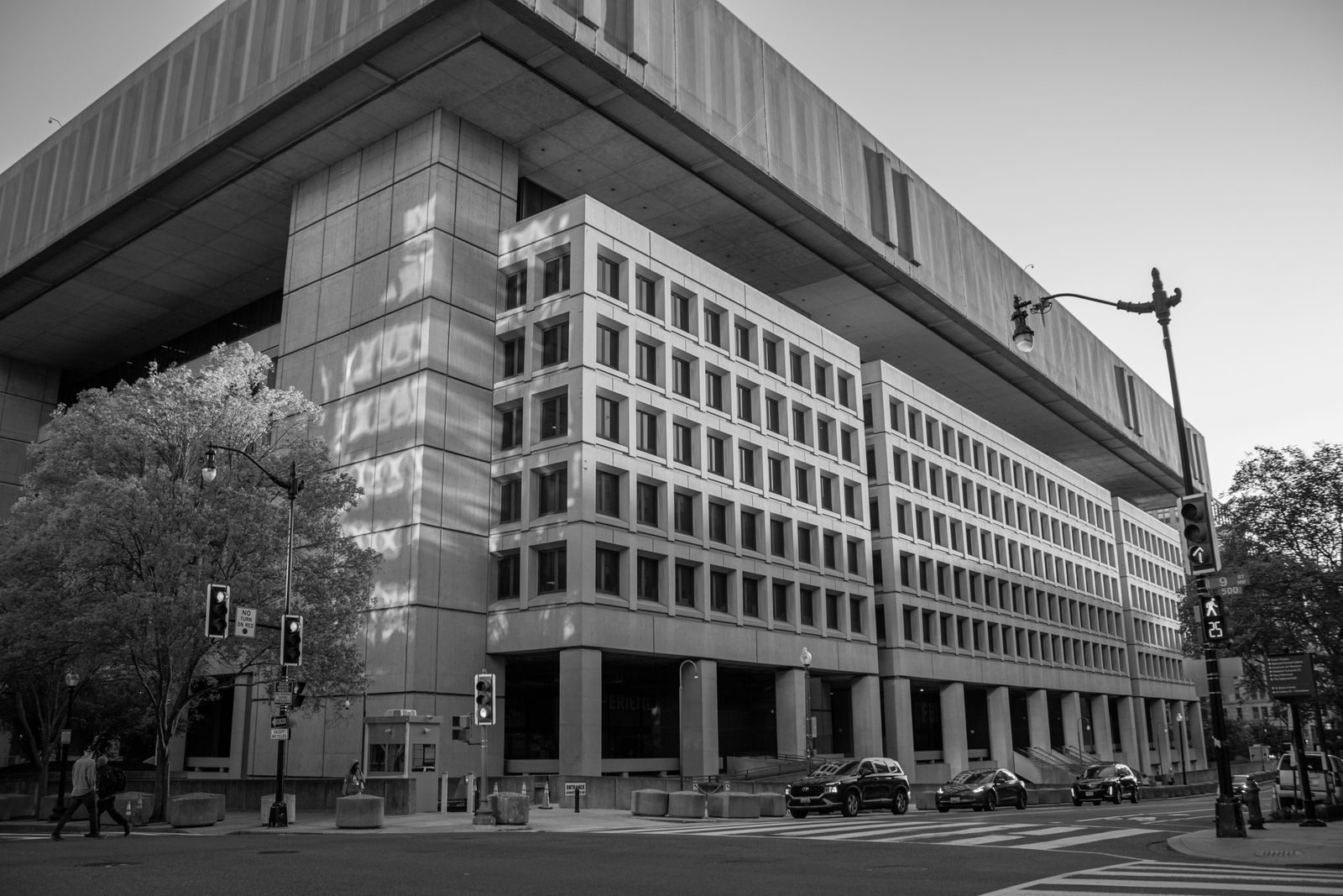Fachada de prédio do FBI em Washington