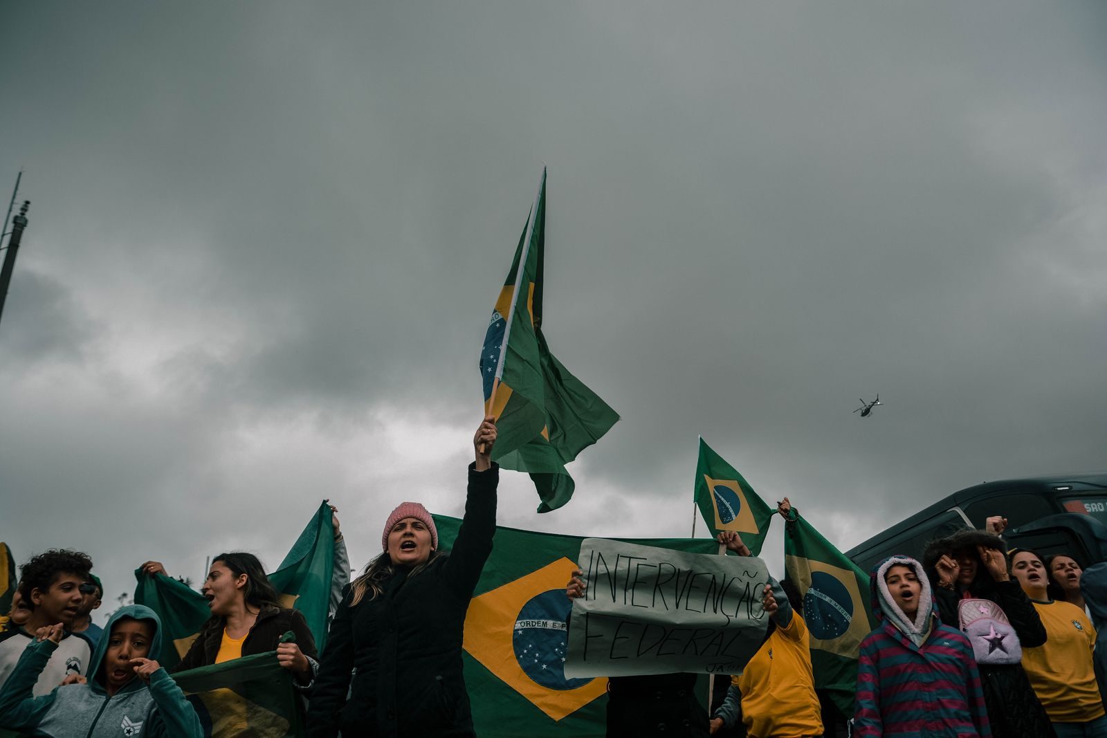Plenário do Senado Federal durante votação