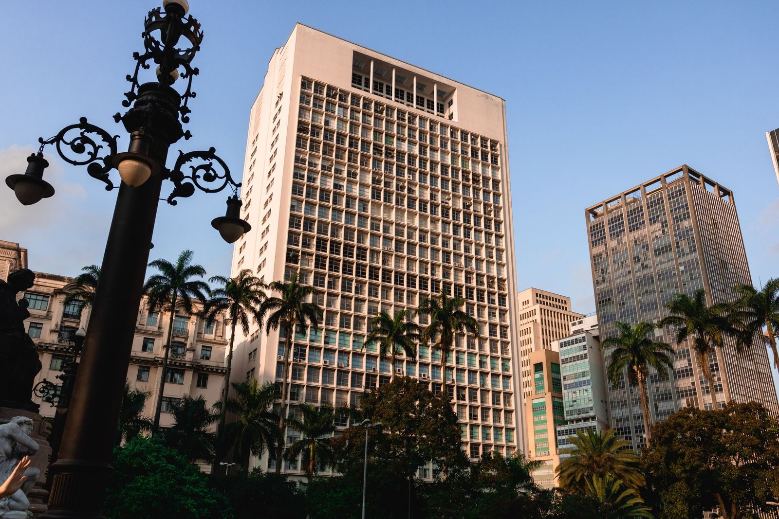 Fachada do Senado Federal em Brasília