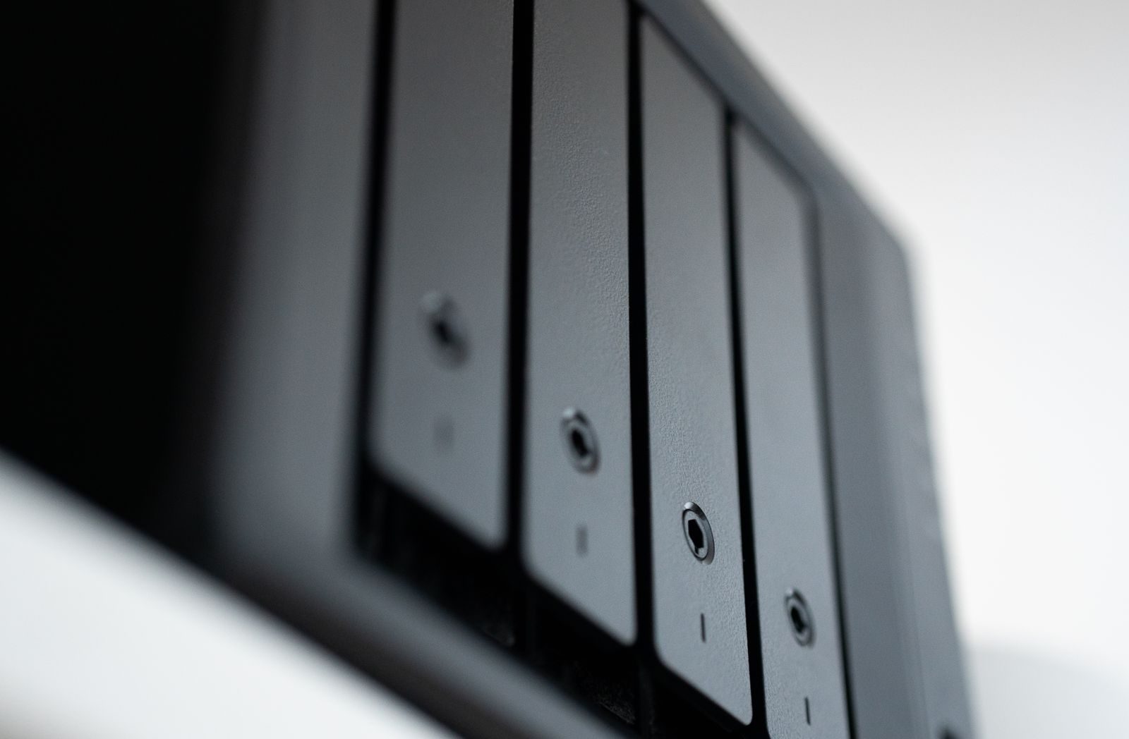 Corredor de servidores em um data center de computação em nuvem
