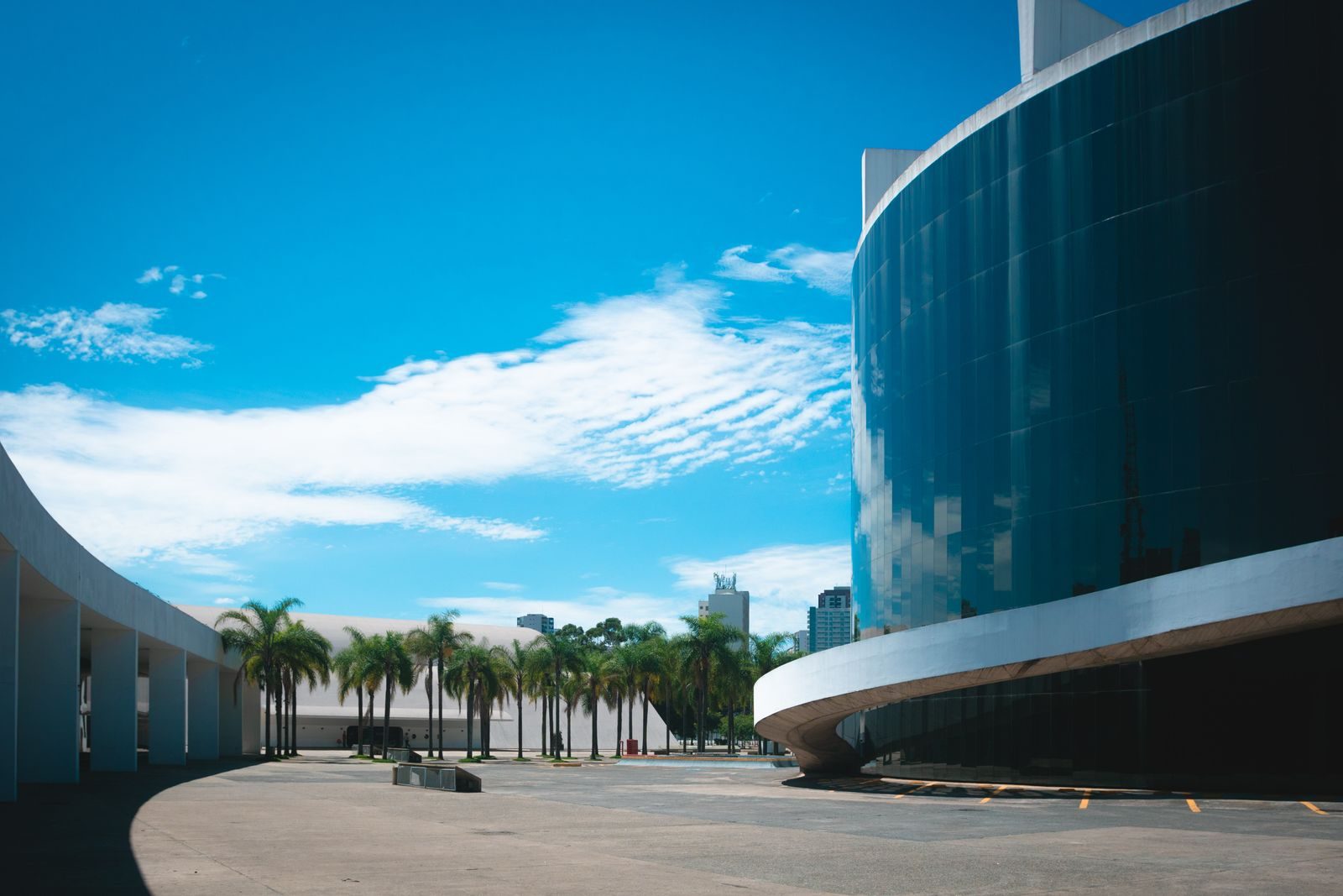 Fachada do Tribunal Superior Eleitoral em Brasília