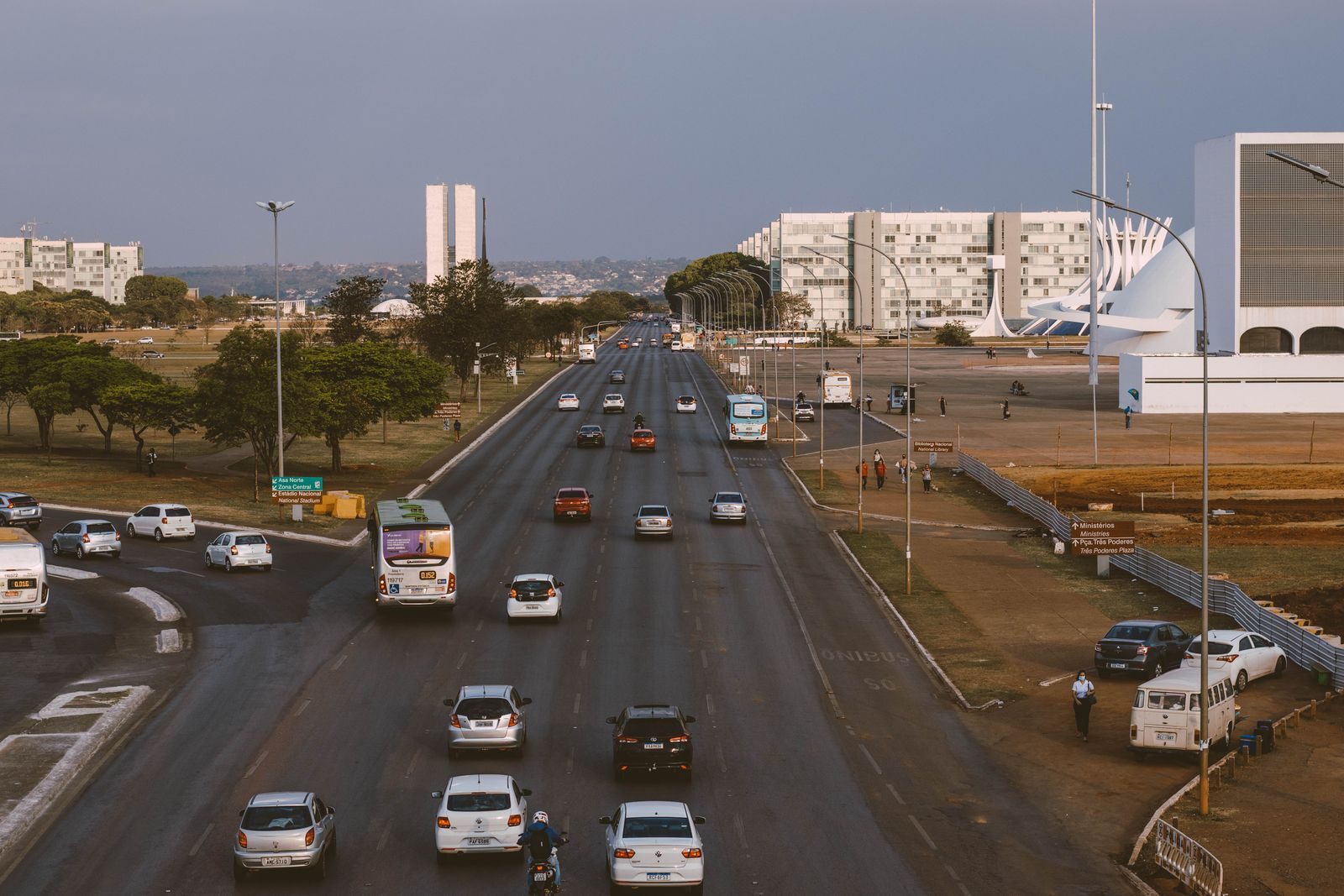Fachada do Tribunal Superior Eleitoral em Brasília