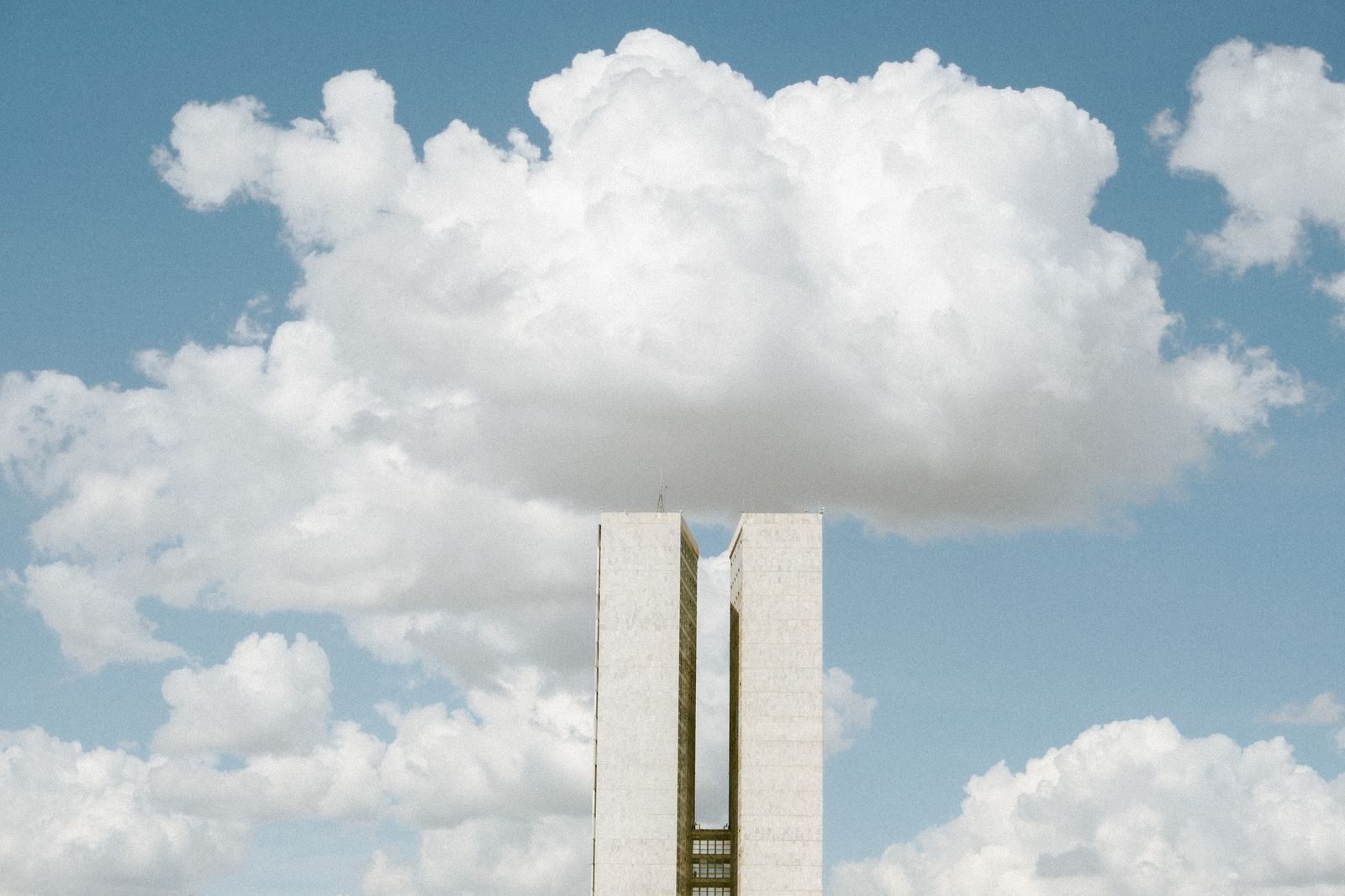 Fachada do Tribunal Superior Eleitoral, em Brasília