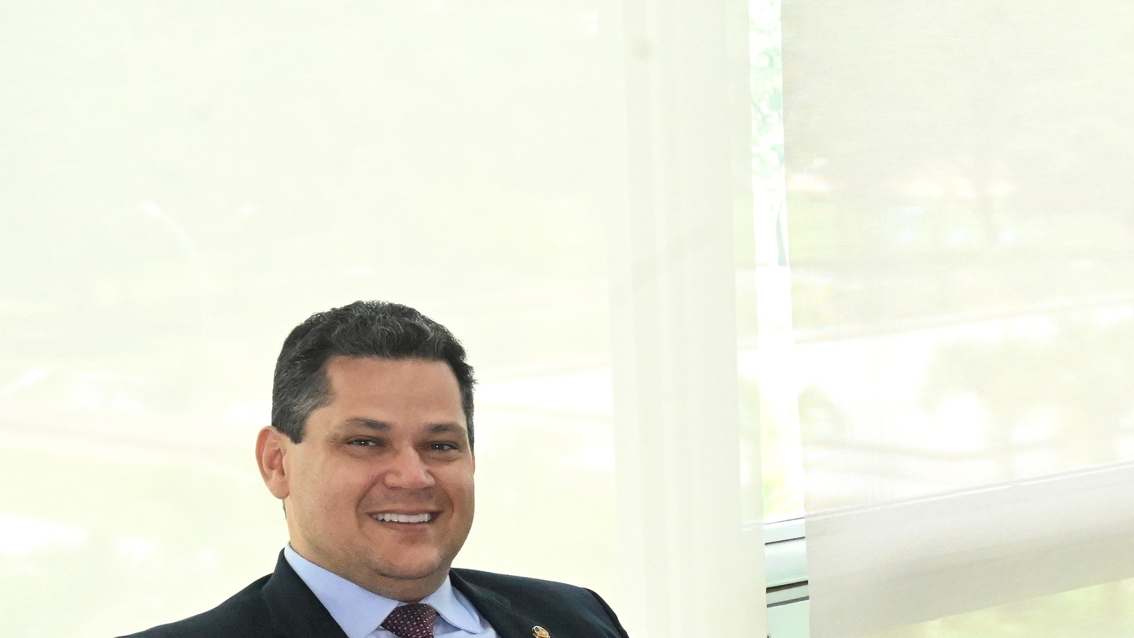 Davi Alcolumbre, presidente do Senado Federal