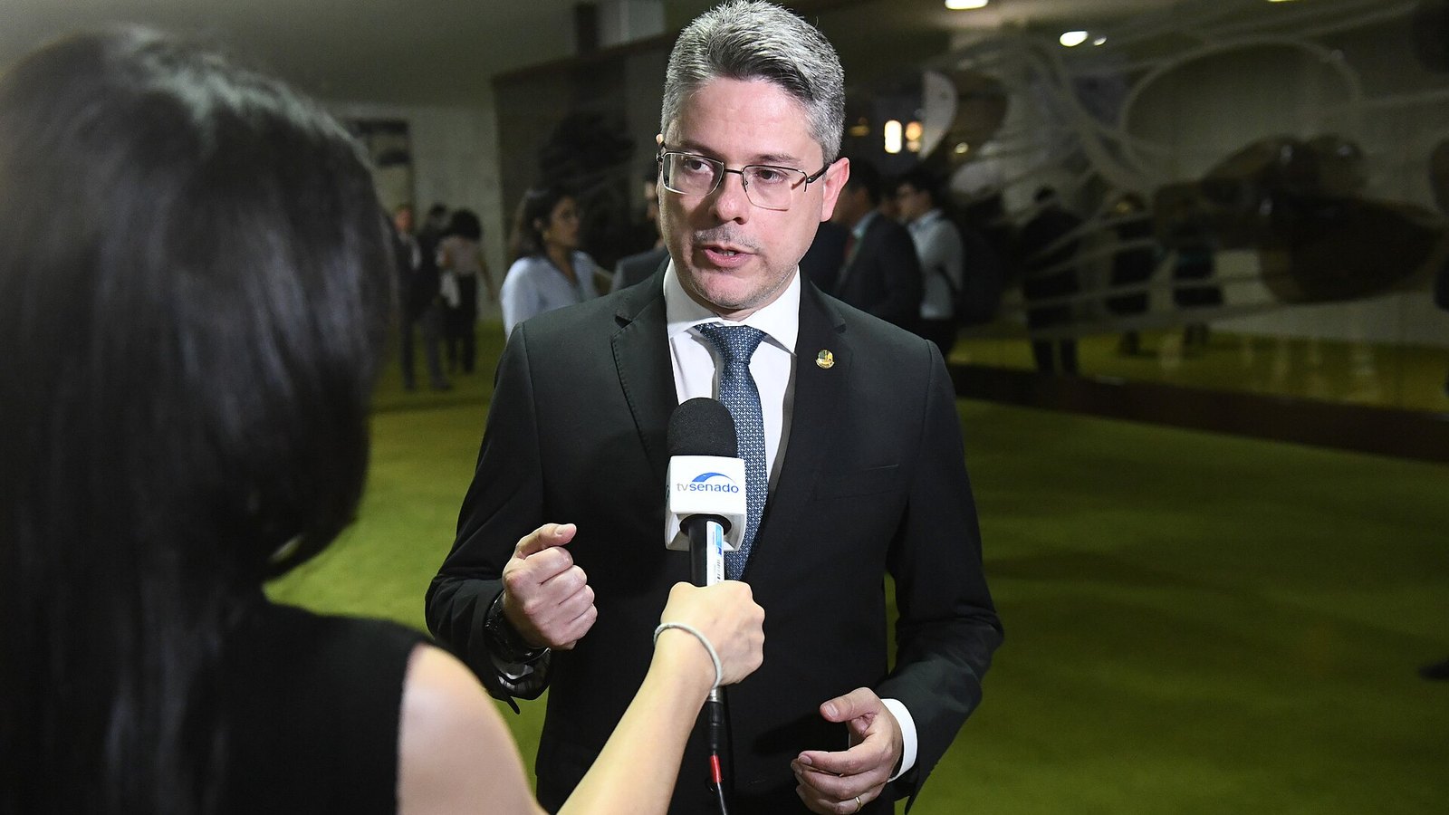 Alessandro Vieira, senador pelo MDB de Sergipe