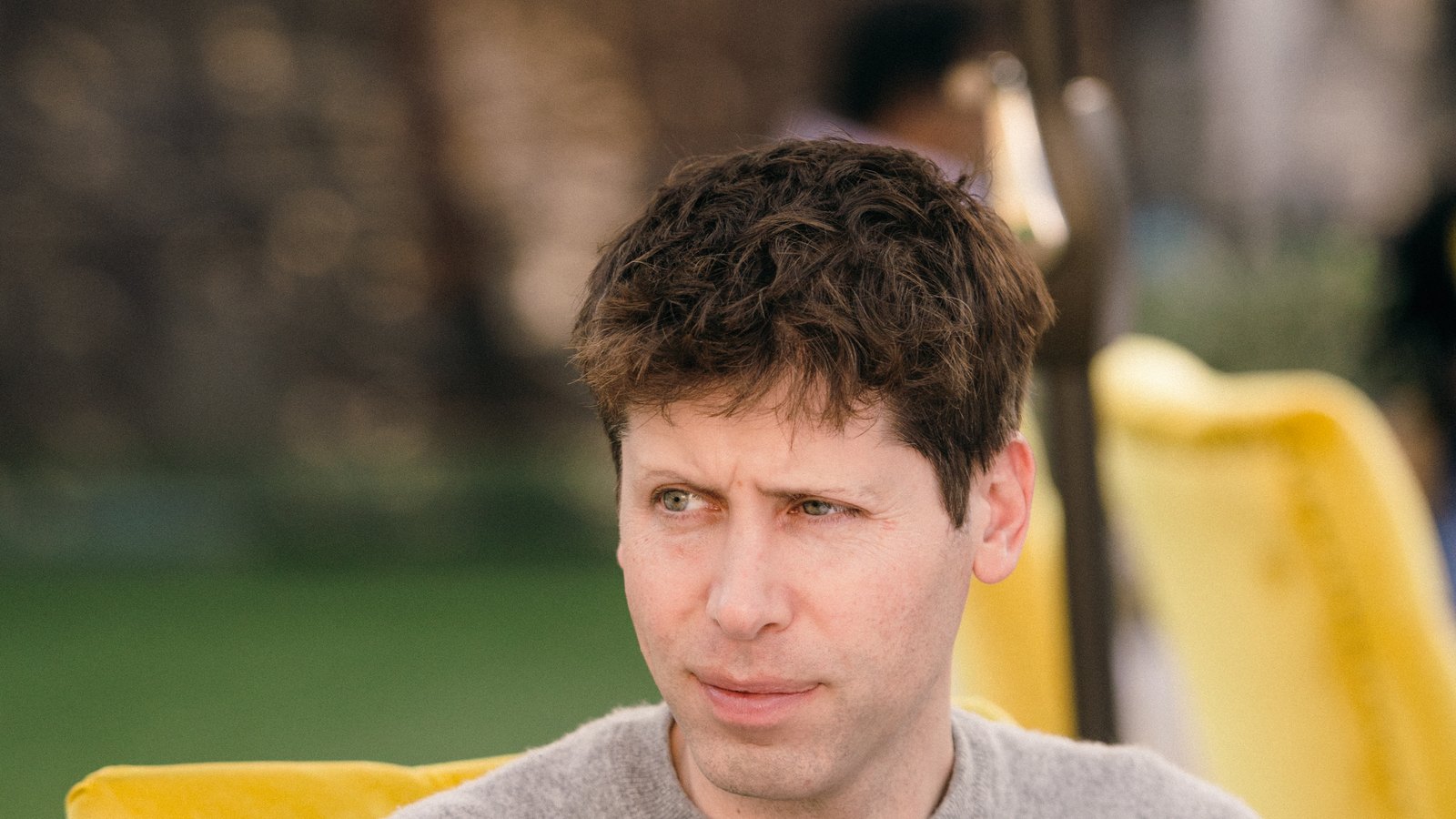 Sam Altman, diretor-presidente da OpenAI