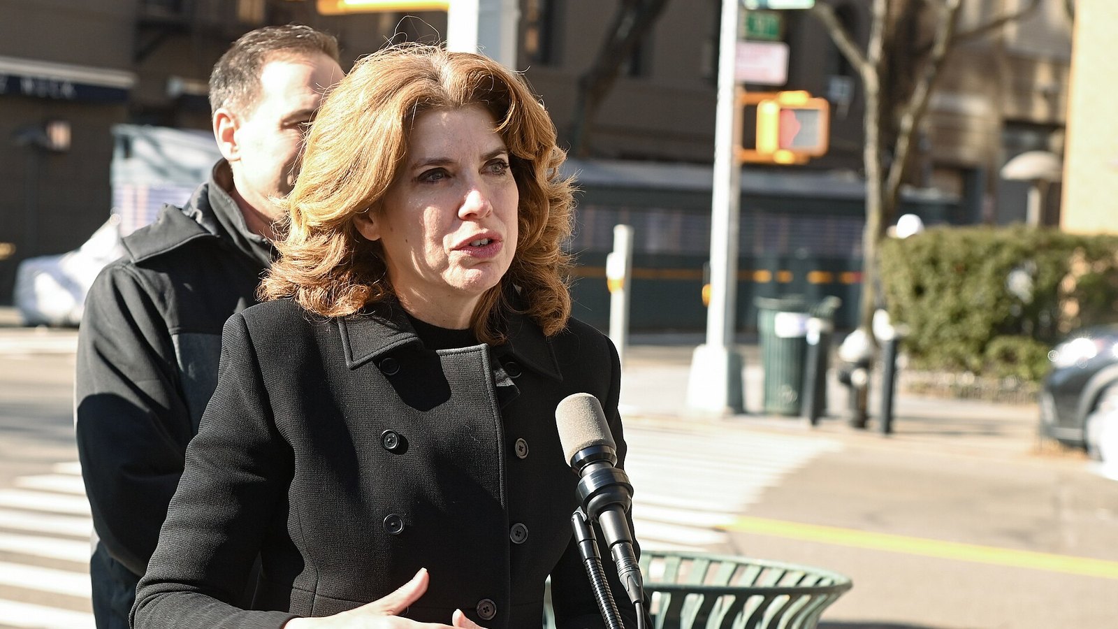 Prefeitura de Nova York, sede do Conselho Municipal que realiza a audiência sobre inteligência artificial