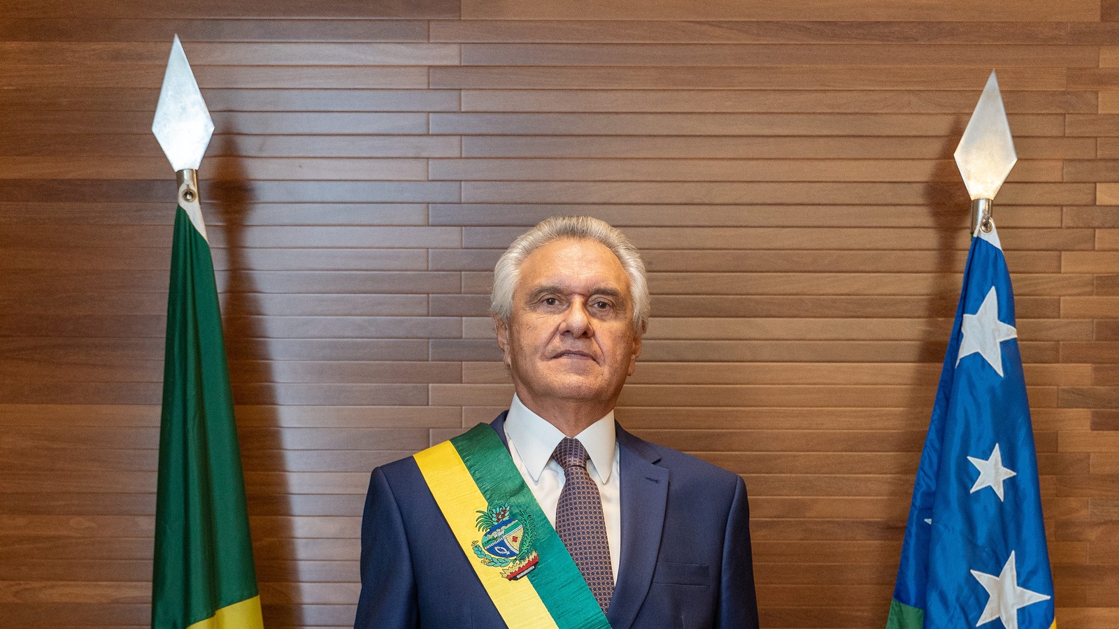 Ronaldo Caiado, candidato à Presidência pelo PSD