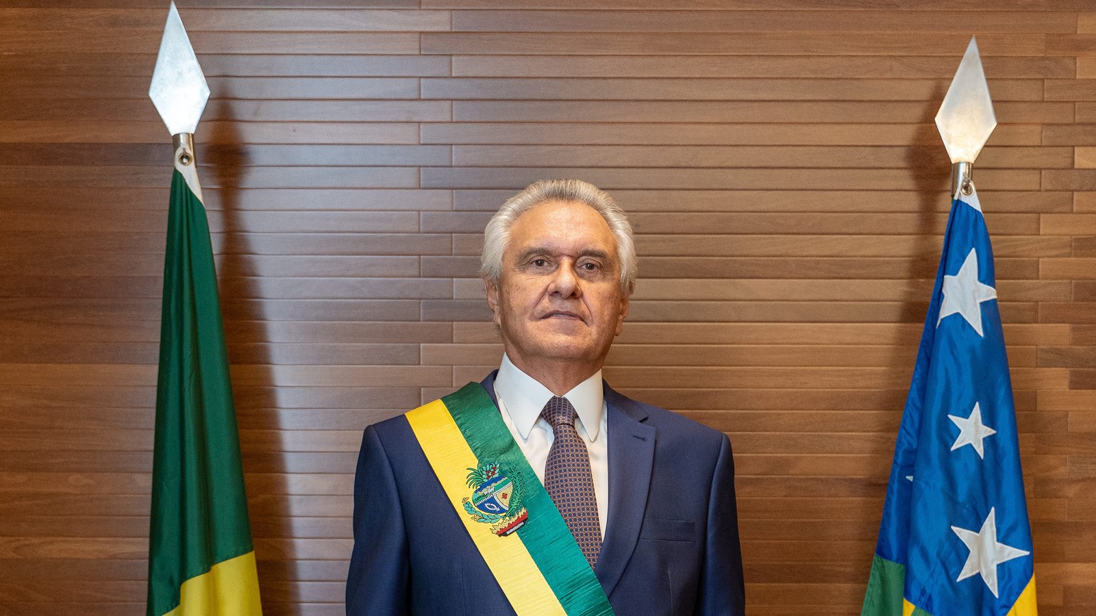 Ronaldo Caiado, candidato do PSD à Presidência