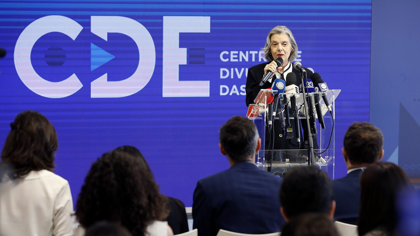 Cármen Lúcia, ministra do Supremo Tribunal Federal