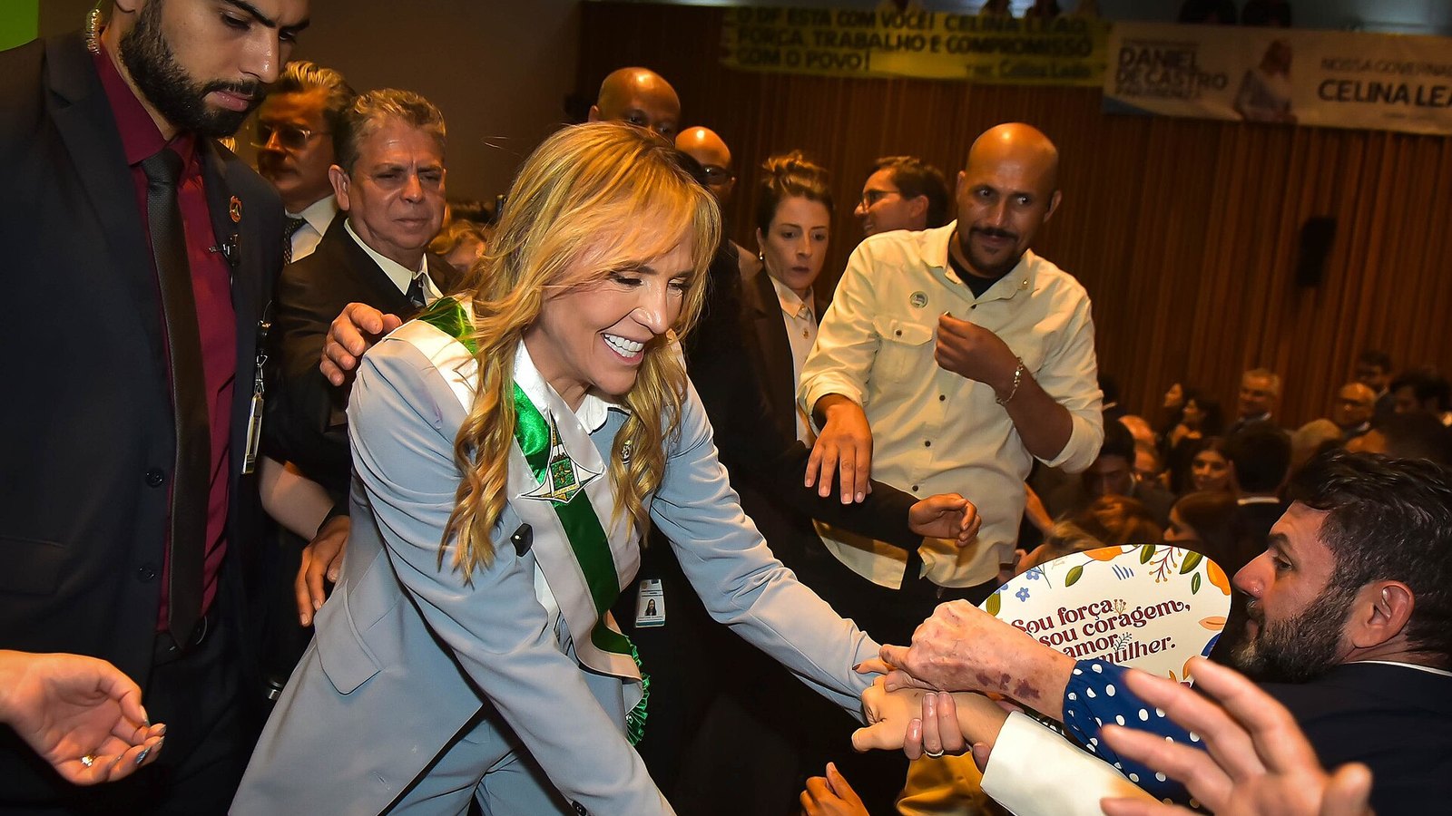 Celina Leão, governadora do Distrito Federal