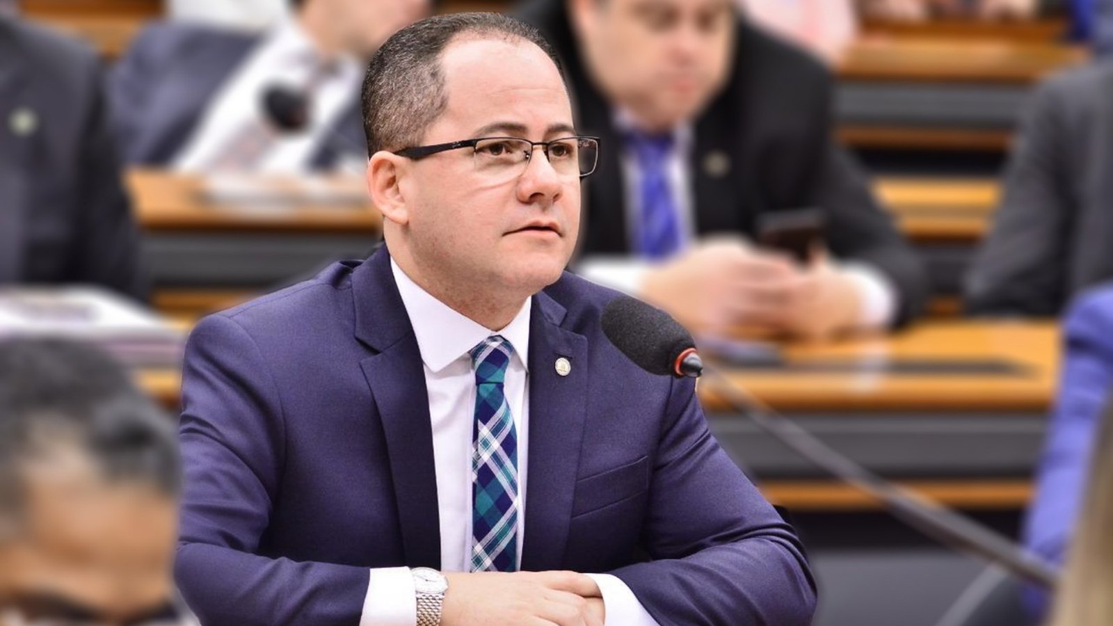 Cezinha de Madureira, deputado federal (PL-SP)