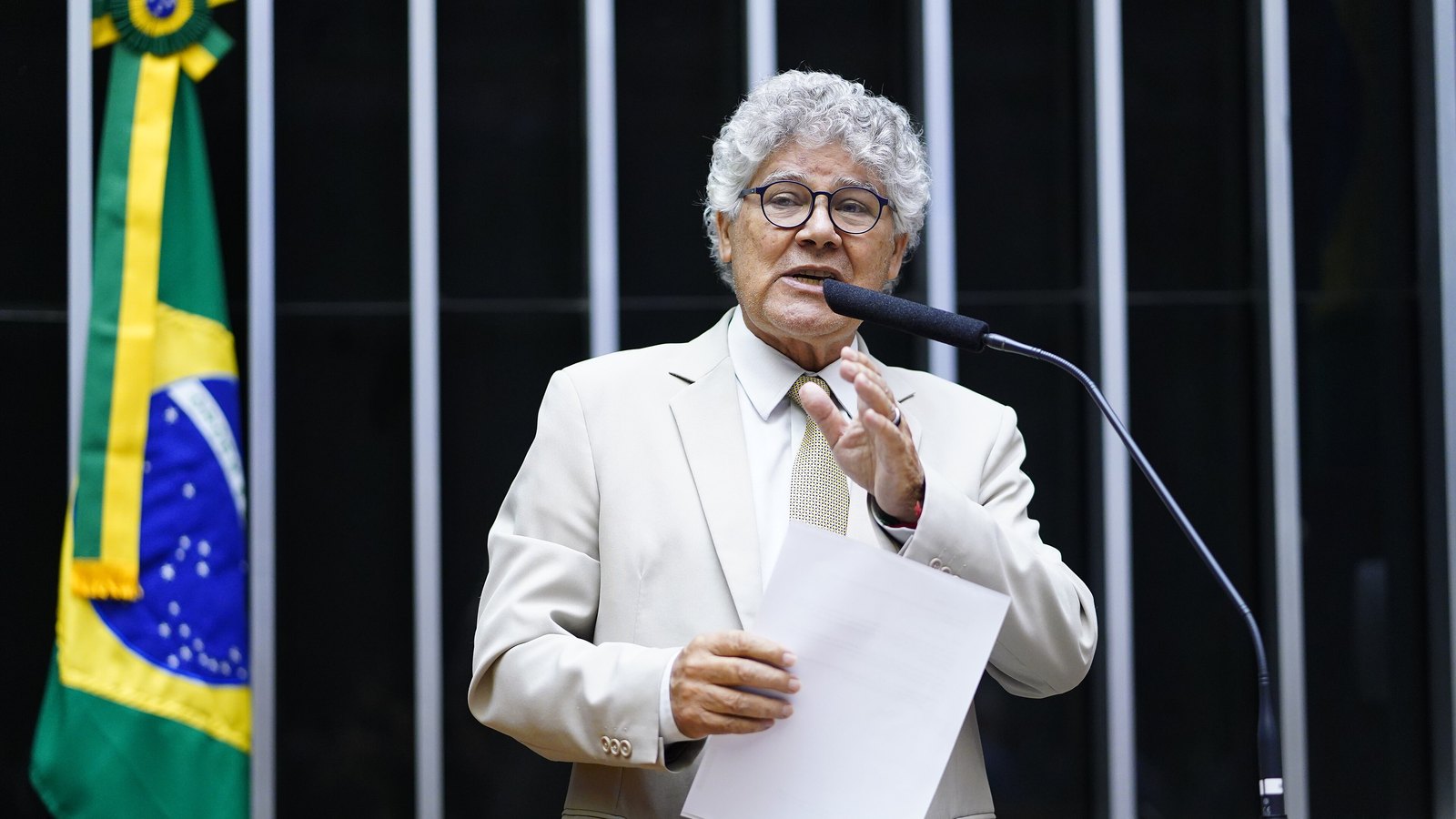 Chico Alencar, deputado federal pelo Psol-RJ