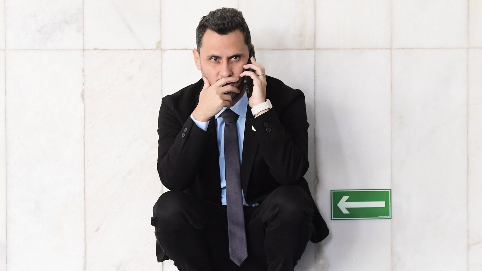 Cleitinho Azevedo, senador e candidato ao governo de Minas Gerais