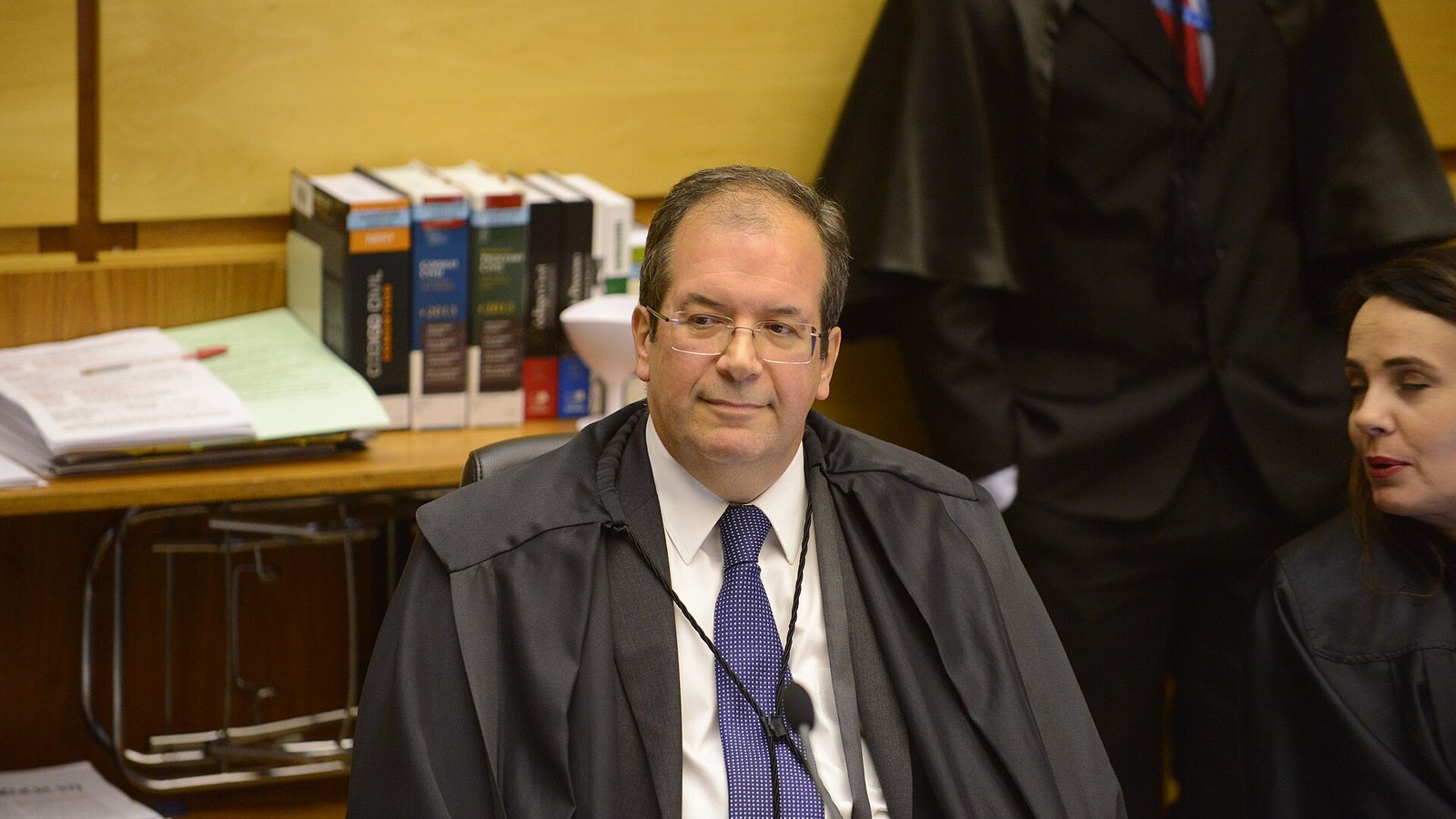 Ricardo Villas Bôas Cueva, ministro do STJ e corregedor do TSE em exercício