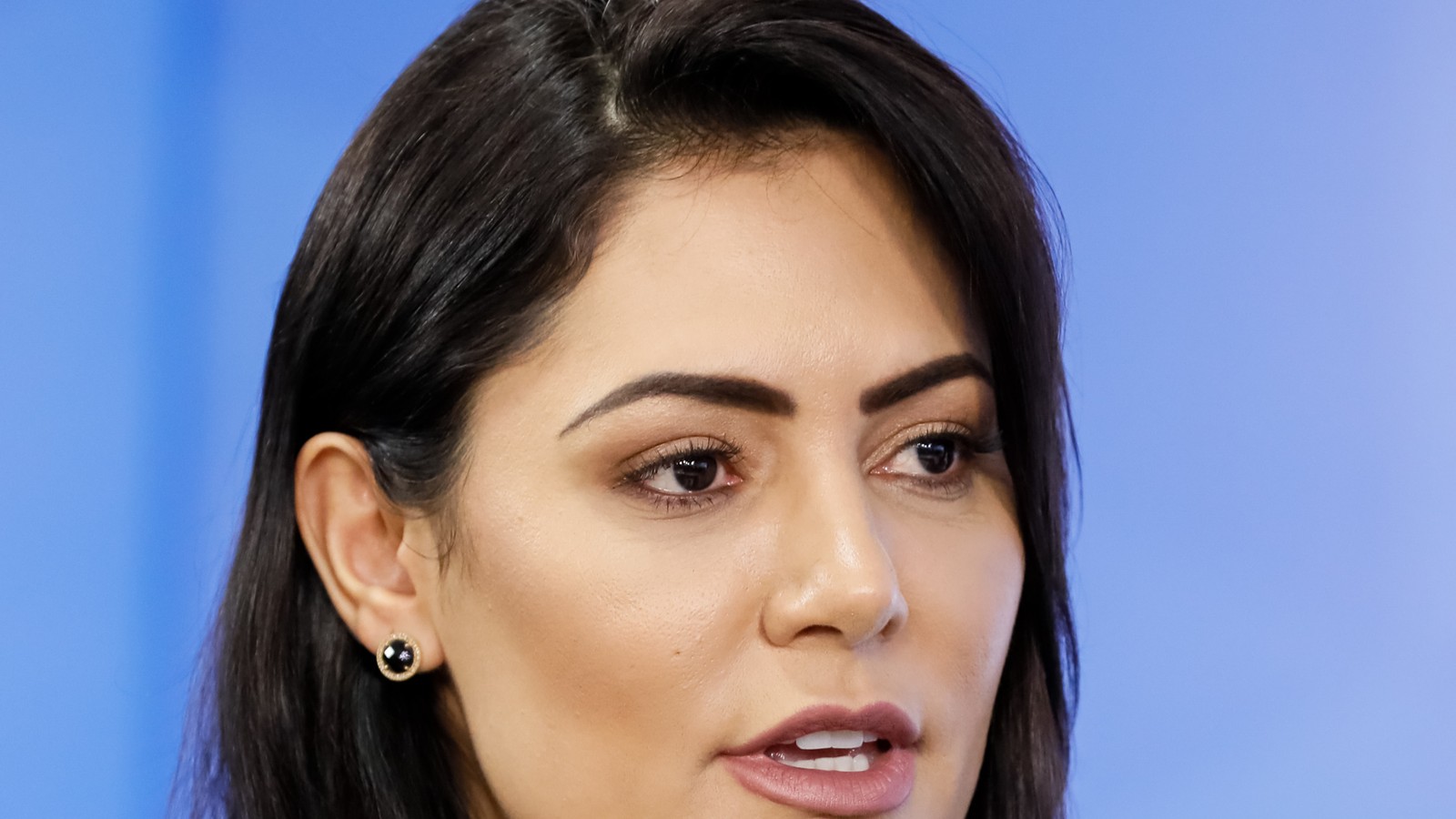 Michelle Bolsonaro, candidata ao Senado pelo Distrito Federal