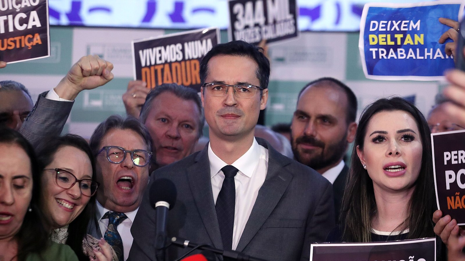 Deltan Dallagnol, candidato ao Senado pelo Novo no Paraná