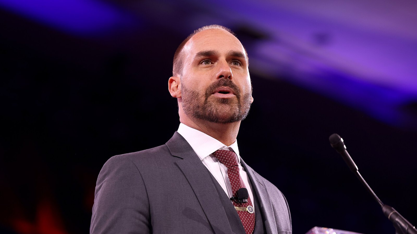 Eduardo Bolsonaro, ex-deputado federal pelo PL-SP