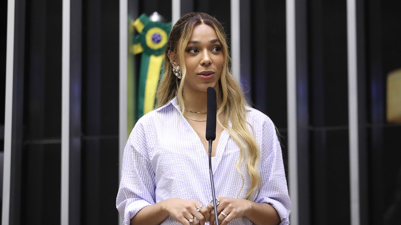 Erika Hilton, deputada federal do PSOL de São Paulo