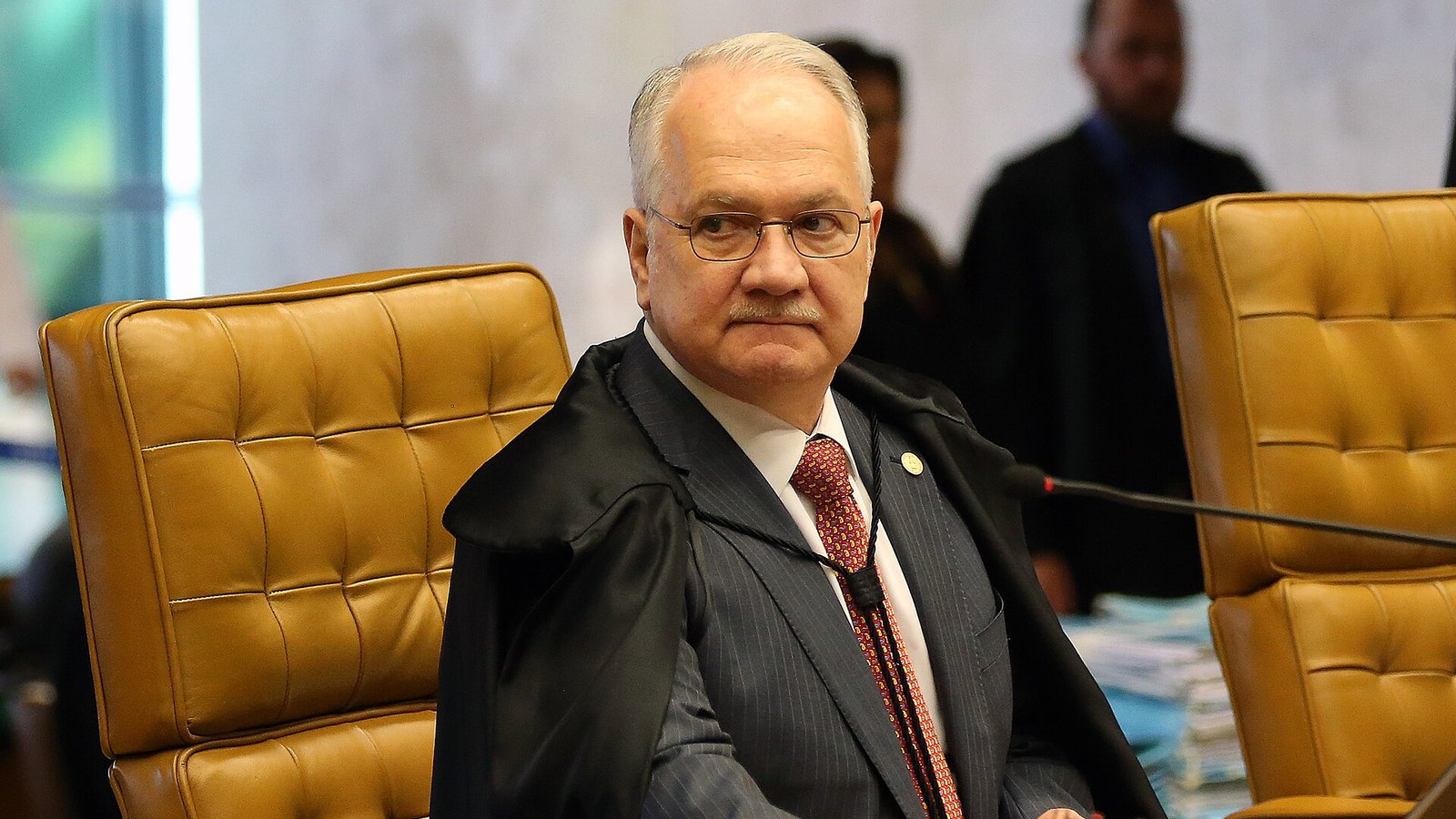 Edson Fachin, presidente do Supremo Tribunal Federal