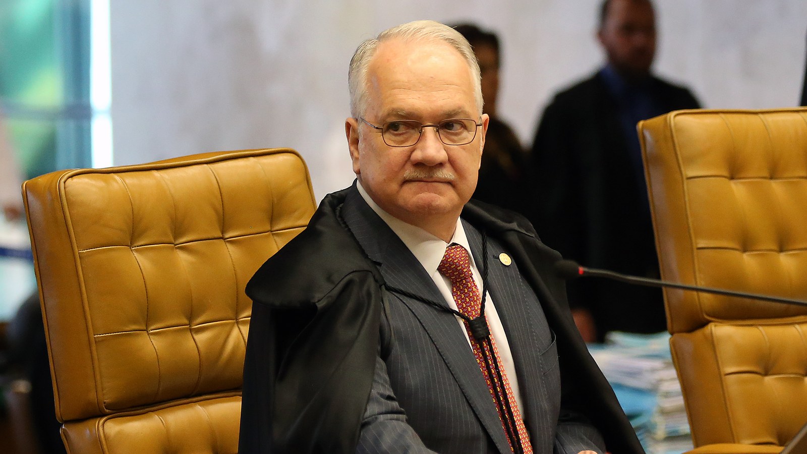 Edson Fachin, presidente do Supremo Tribunal Federal
