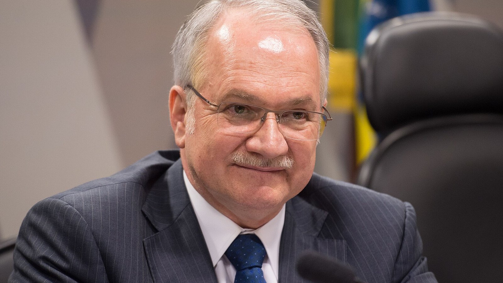 Edson Fachin, presidente do Supremo Tribunal Federal