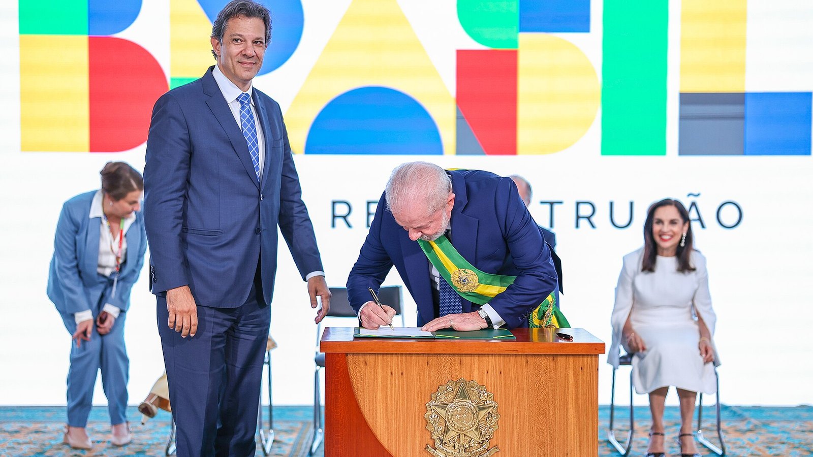 Fernando Haddad, ministro da Fazenda