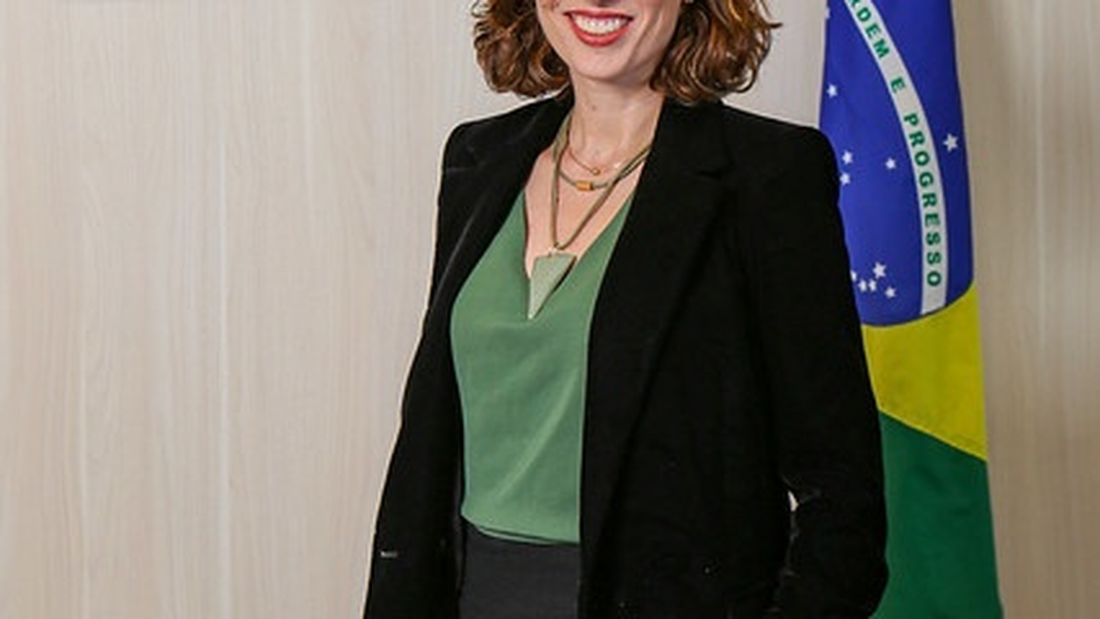 Fernanda Machiaveli, ministra do Desenvolvimento Agrário e Agricultura Familiar