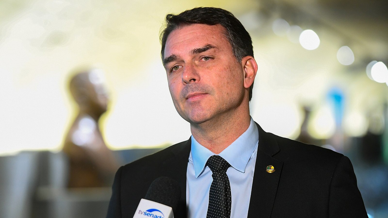 Flávio Bolsonaro, senador e candidato do PL à Presidência