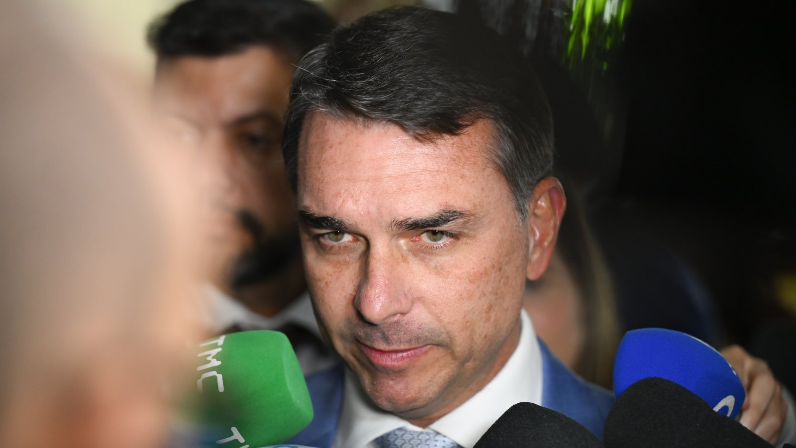 Flávio Bolsonaro, candidato à Presidência pelo PL