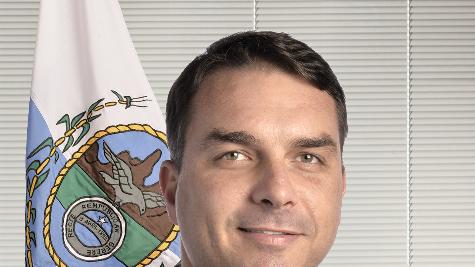 Flávio Bolsonaro, senador e candidato à Presidência