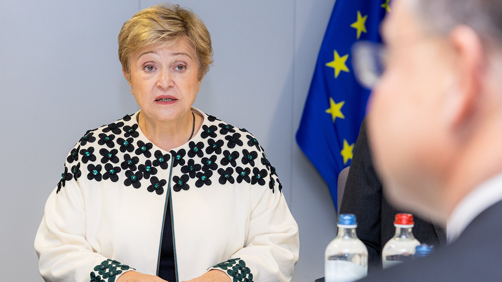 Kristalina Georgieva, diretora-gerente do FMI