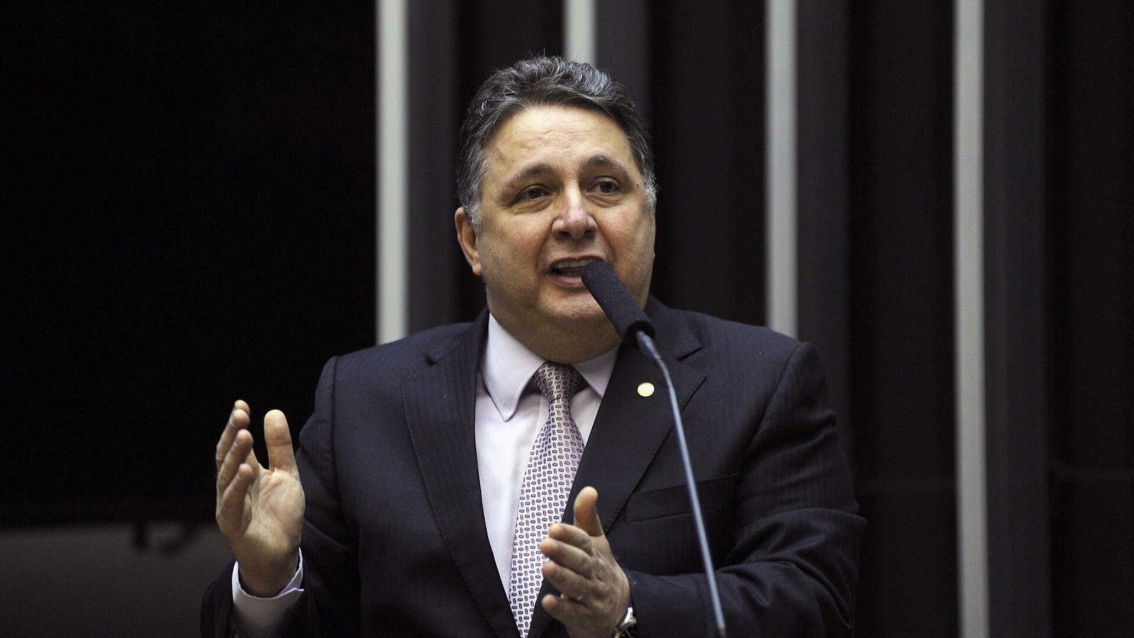 Anthony Garotinho, ex-governador do Rio de Janeiro e candidato ao governo do estado em 2026