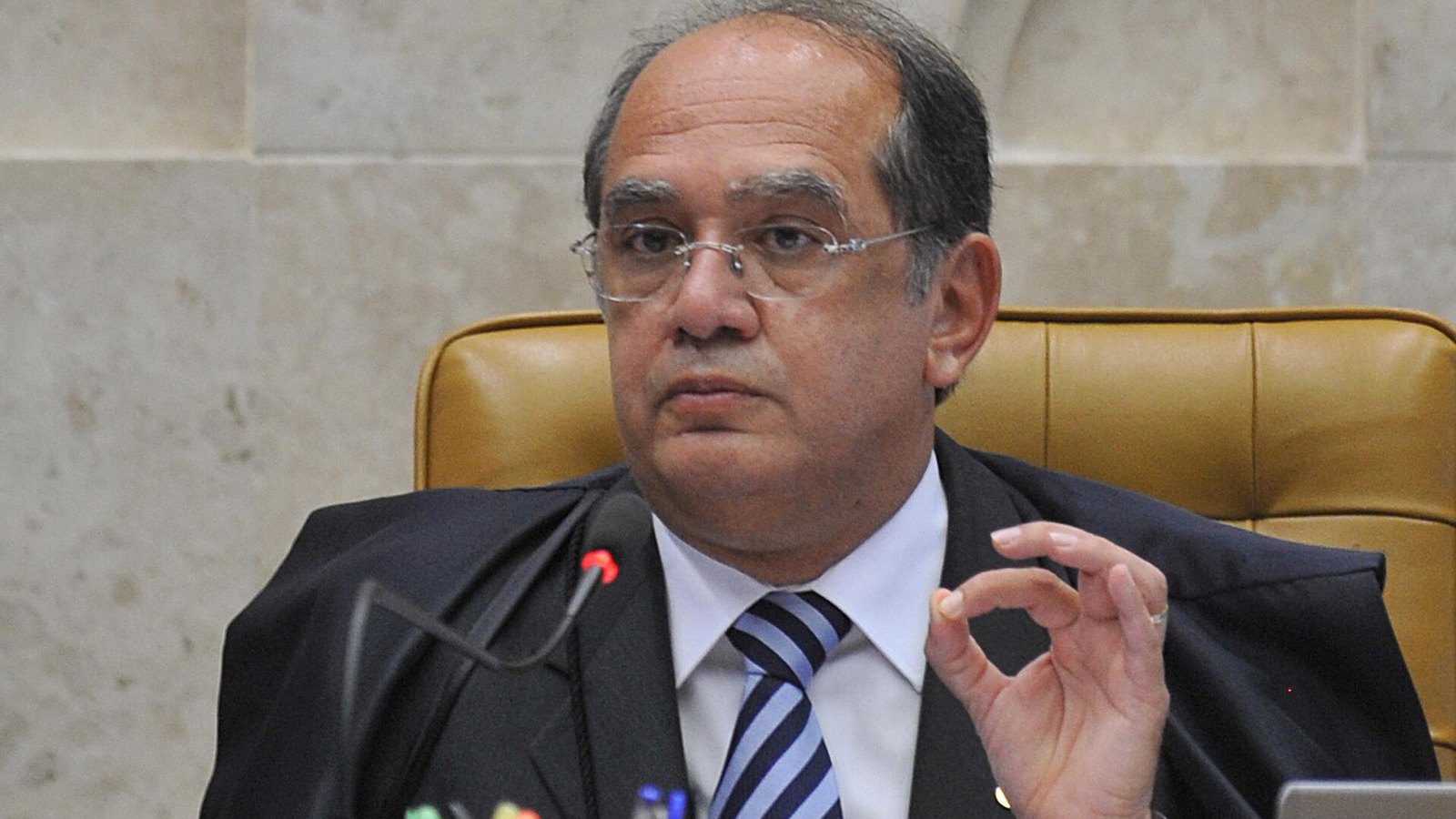 Gilmar Mendes, ministro do Supremo Tribunal Federal