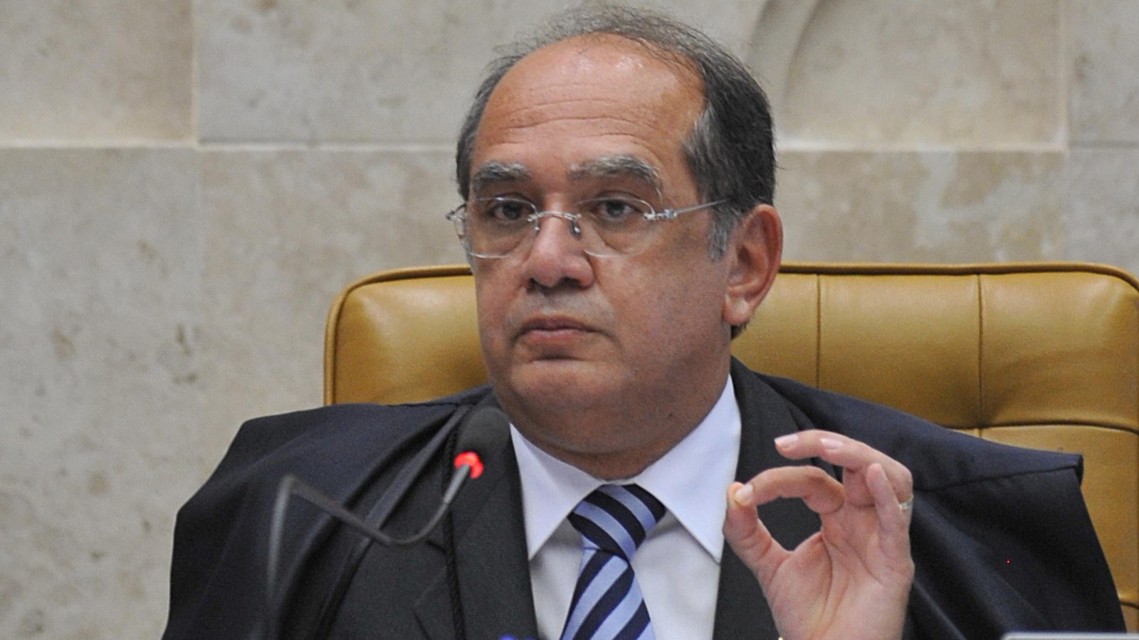 Gilmar Mendes, ministro do Supremo Tribunal Federal