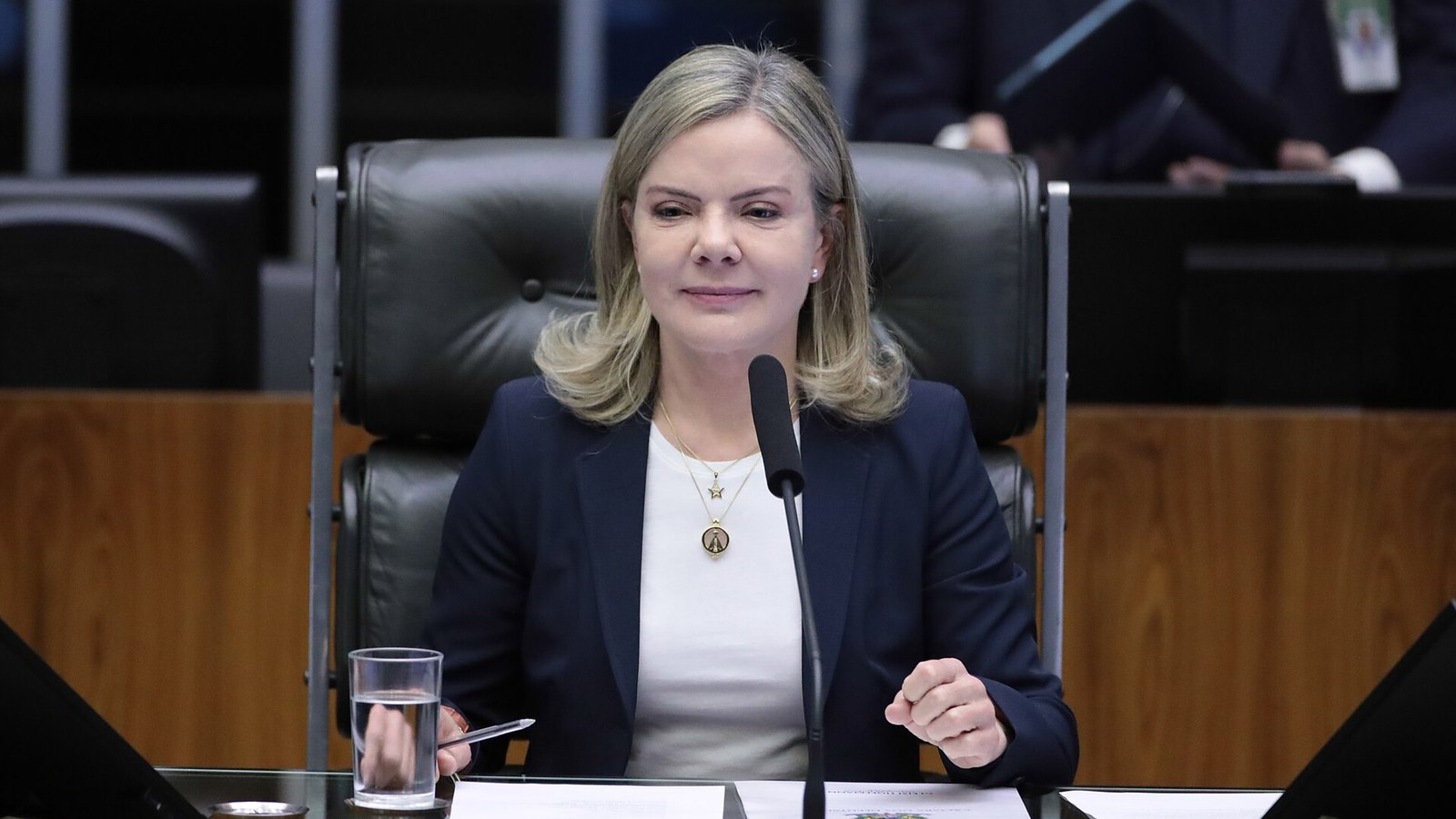 Gleisi Hoffmann, deputada federal e candidata ao Senado pelo PT
