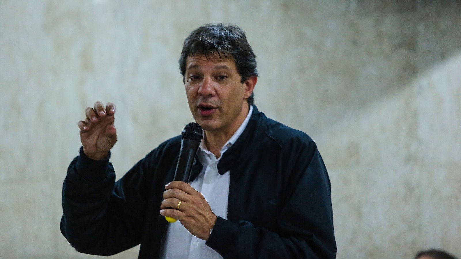Fernando Haddad, candidato do PT ao governo de São Paulo