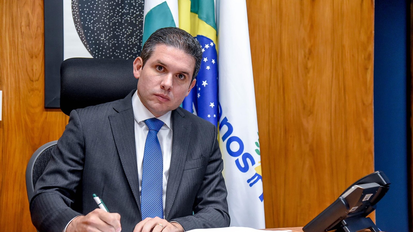 Hugo Motta, presidente da Câmara dos Deputados