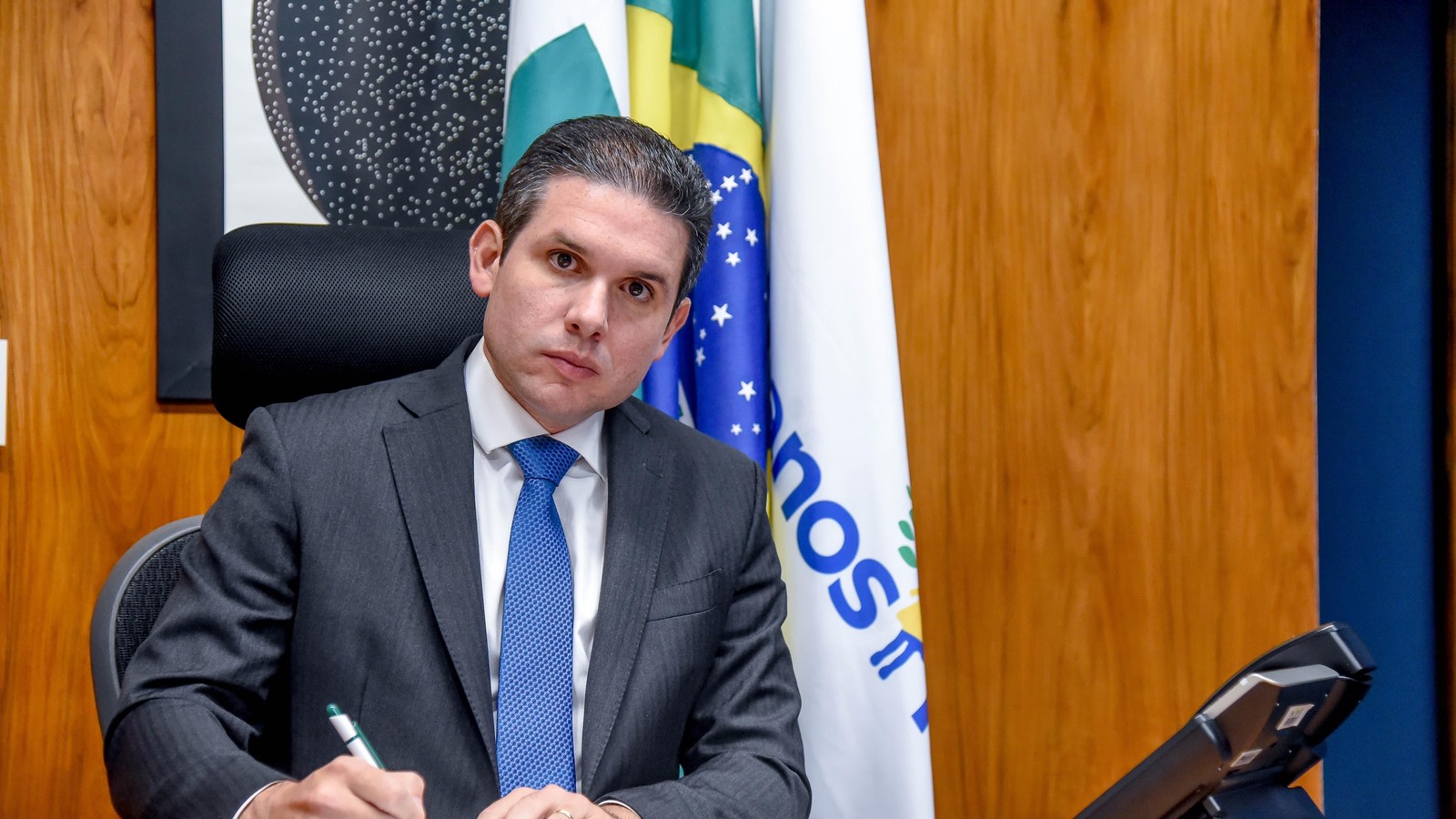Hugo Motta, deputado federal e presidente da Câmara dos Deputados