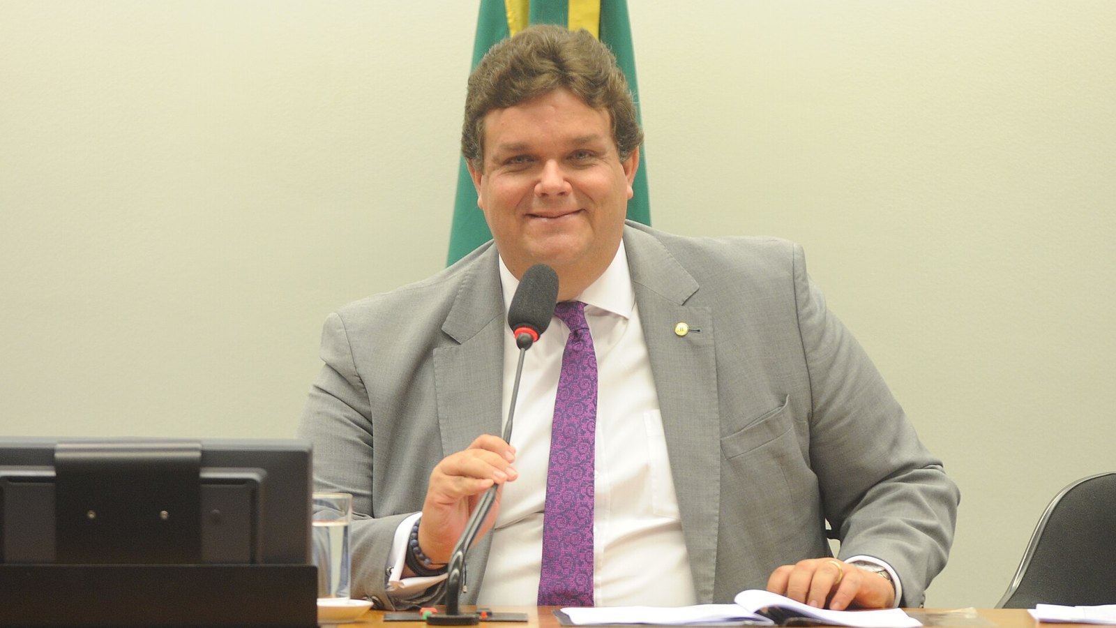Wolney Queiroz, ministro da Previdência Social