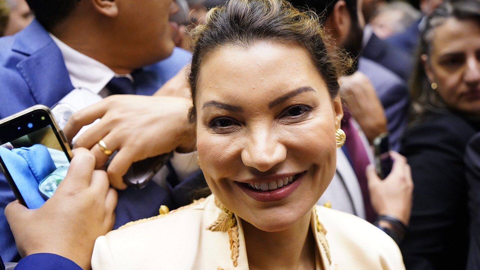 Janja Lula da Silva, primeira-dama do Brasil
